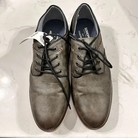 SONOMA Goods For Life® Freer Men's Dress Shoes in the Size 11M in Slate Color - Picture 11 of 12